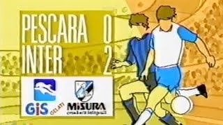 PescaraInter 02 198889  Domenica Sportiva Júnior aut  Matthaüs [upl. by Teddy]