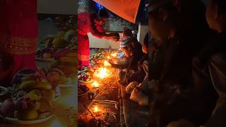 Vaitika glimpse❤️tihar vaitika brother puja diwali fyp goviral trending [upl. by Nnayelsel784]