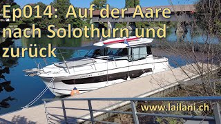 Motorboot vom Bielersee nach Solothurn und zurück  014 [upl. by Yde]