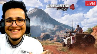 Uncharted 4 PS5🛑  Treasure Hunting in Madagascar [upl. by Oiramd]