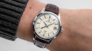 Arguably The Most ValuePacked Grand Seiko On The Market  SBGM221 GMT Review [upl. by Enelak]