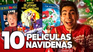 Las 10 MEJORES PELICULAS de NAVIDAD [upl. by Aloibaf787]