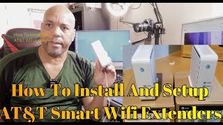 How To Connect ATampT Air 4820 Smart WiFi Extender [upl. by Christoper]