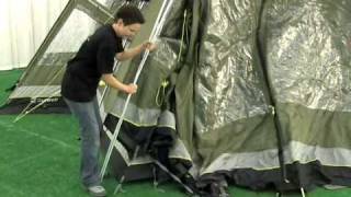 Outwell Montana 6 Front Awning [upl. by Nessa237]