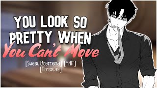 SPICY Sweet Boyfriend Ties You Up Boyfriend ASMR M4F Roleplay [upl. by Munshi]