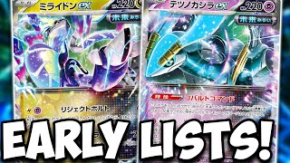 EARLY Winning Future Toolbox Decks From Japan Will It Be A Top Tier Deck [upl. by Nylimaj]