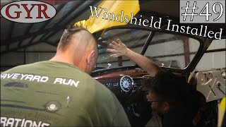 Installing Windows 1948 Chevrolet Fleetmaster Episode 49 [upl. by Nageam]