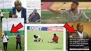 LISTOWEL ANGRILY BLSTS CAF NSA BOSS JOHN PAINTSIL AND KURT OKRAKU OVER BLACK STARS DEFEAT [upl. by Rogergcam553]