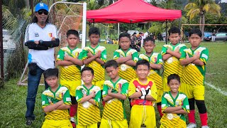 Liga Husel U10 3rd Game KBBJ 0 vs Solar Titan B 0 [upl. by Lily]