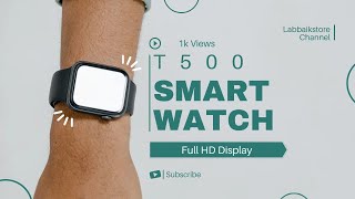 T500 Smart Watch  T500 Smartwatch Unboxing  Smartwatch Review T500 [upl. by Atsirhc]