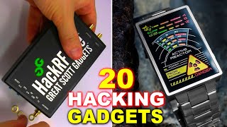 20 Powerful Dangerous Hacking Gadgets in 2024 hacker gadgets [upl. by Ainafets]