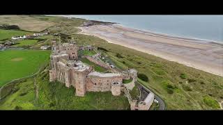 Bamburgh Castle [upl. by Androw]