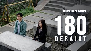 Arvian Dwi  180 Derajat Official Music Video [upl. by Amandie700]