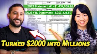 Millionaire Trader Revealed The TRADING STRATEGY That Got Him Rich [upl. by Berlauda187]