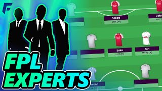 FPL GW31 EXPERTS TEAM  WILDCARD TEAM [upl. by Nostrebor345]