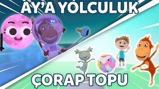 Kukuli – Çorap Topu amp Aya Yolculuk  İKİ YENİ BÖLÜM 2018 [upl. by Lillian]