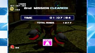 SA2B  Death Chamber M1M5  Knuckles  All A ranks Speedrun [upl. by Waynant]