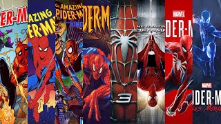 The Evolution of SpiderMan Games 19822020 [upl. by Bibbie]