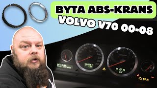 Byte ABS krans Volvo V70 0008 BCM0012 remake [upl. by Dunc675]