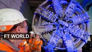 Crossrail Europes biggest infrastructure project  FT World [upl. by Aonehc62]