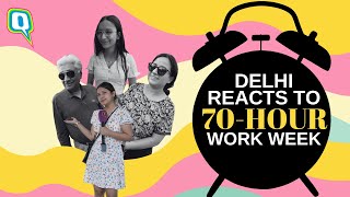 Narayana Murthy Advocates 70hour Work Week GenZ Millennials and Boomers React  The Quint [upl. by Elah884]