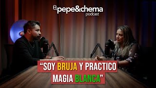 quotHago brujería amarres y tarotquot Adriana la voz de Esoterismo  pepeampchema podcast [upl. by Anileme]