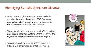 Somatoform Dissociative Disorders and PTSD [upl. by Sochor]