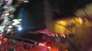 Hollywood Rip Ride Rockit coaster night POV at Universal [upl. by Damiani]