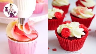 Delicious Cream Cheese Frosting  Suitable for warm weather [upl. by Dumm]