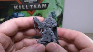 Primaris Captain with Mastercrafted Heavy Bolt rifle  Review WH40K [upl. by Eicart]