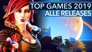 Diese 20 SpieleHighlights könnt ihr noch 2019 zocken [upl. by Sivet455]