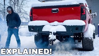 Will Cold Starts Destroy Your Diesel Engine MUST WATCH [upl. by Gerge]