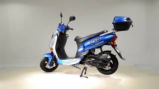 Taotao CY50A 50cc Scooter [upl. by Olive297]