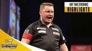 SENDING THE CROWD CRAZY  Day Two Evening Highlights  2023 International Darts Open [upl. by Sivahc]