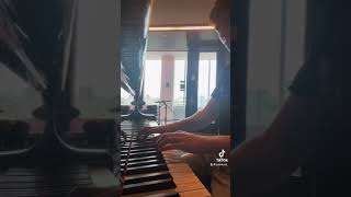 I Wish  Stevie Wonder Solo Piano [upl. by Ttelrats721]