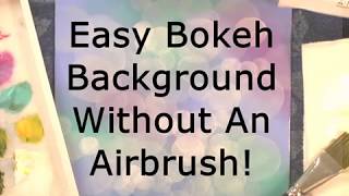 Creating a Bokeh Background Easily [upl. by Lauryn160]