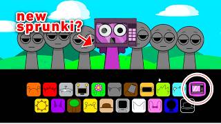 I found a NEW SPRUNKI  Incredibox sprunki [upl. by Livvy]