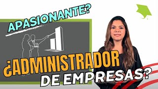 Administración de Empresas [upl. by Nhguavad790]