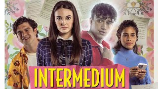 INTERMEDIUM TRAILER  teen romcom musical in theaters april 9 🐝👻 [upl. by Ramedlav]