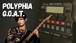 Polyphia  GOAT Matchless DC30  Patch Zoom G1 four [upl. by Aniweta]