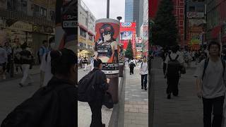 Zelnless Zone Zero ad in Akihabara hoyocreators genshinimpact zzzero [upl. by Susann286]