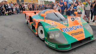 Le Mans Legends sounds 787b 917 GT40 300SL 250 GTO [upl. by Isabel]