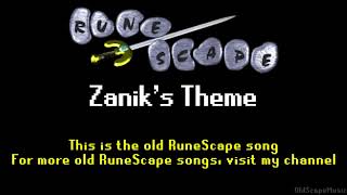 Old RuneScape Soundtrack Zaniks Theme [upl. by Pesek]