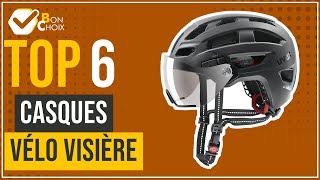 Casques vélo visière  Top 6  BonChoix [upl. by Julide]