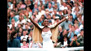 Venus Williams vs Martina Hingis WB 2000 Highlights [upl. by Jonis]