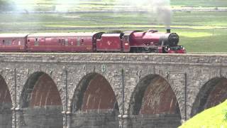 Ribblehead  The Fellsman  18 June 2014 [upl. by Helsie]