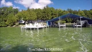 Boating Walloon Lake West Arm Michigan 2017 [upl. by Wini]