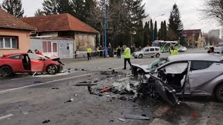 Accident grav plus alte situatii la limita Accidente România [upl. by Atled]