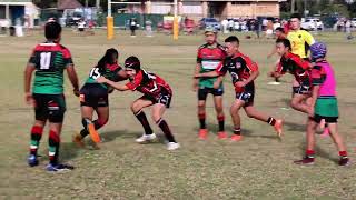 U11 Div 1 Rugby League  Colyton vs St Clair RD5 2023 [upl. by Gnet]