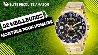 Top 02 Des Meilleures Montres Pour Homme Du Marché [upl. by Ciapas]